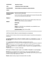 PV du Conseil Municipal du 27-10-2025