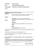 PV Conseil Municipal du 12-01-2026